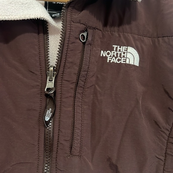 The North Face Women's Utility Jacket - Brown and Pink S - Picture 2 of 9
